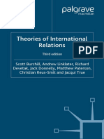 Theories of International Relations Scott Burchill and Andrew-1 PDF