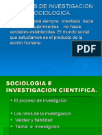 Metodos de Investigacion Sociologica