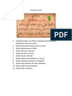 Sholawat Fatih PDF