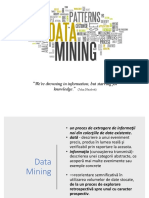 Curs 8 Data Mining
