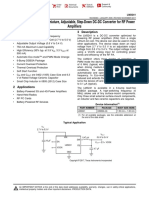 Lm3241 6-Mhz, 750-Ma Miniature, Adjustable, Step-Down DC-DC Converter For RF Power Amplifiers