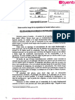 LACAN (1975) - Intervención Luego de La Exposición de André Albert Sobre El Placer y La Regla Fundamental