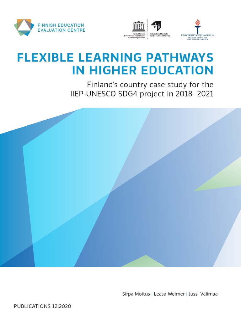 Flexible Learning Pathways PDF | PDF | Academic Degree | Higher Education