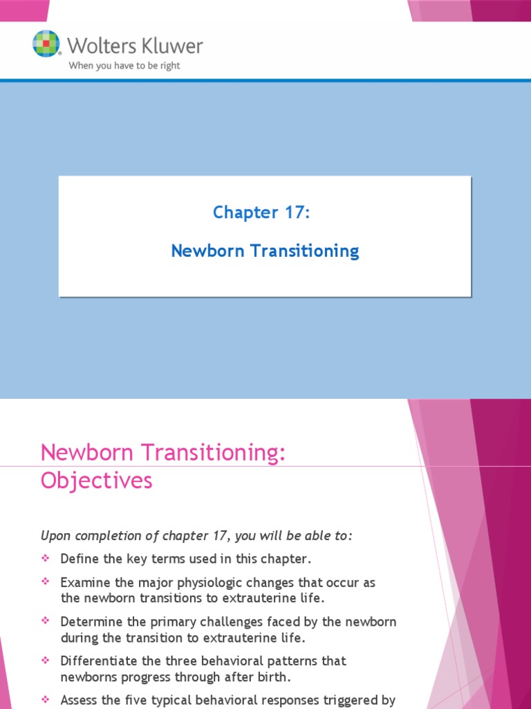 Maternity 17 Newborn Transitioning 2019 | PDF | Thermoregulation | Heat ...