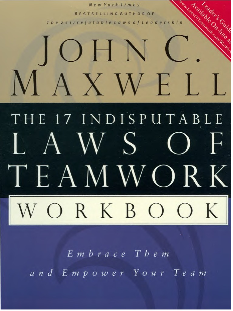 THE 17 INDISPUTABLE LAWS OF TEAMWORK (PDFDrive) PDF | PDF