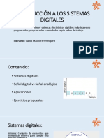 Introducción A Los Sistemas Digitales