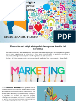 Planeación estratégica marketing