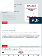 CPQ Cloud & E-Business Suite Integration: Implementation Overview