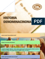 Clase de Amigo - Historia Denominacional