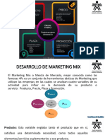 Marketing Mix (Material de Apoyo Evidecia N°1) PDF
