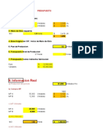 Costos Estandar Ejercicio Clase