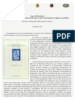 Lope de Barrientos. Tractado Del Dormir Et Despertar Et Del Soñar Et de Las Adevinanças Et Agüeros Et Profeçia