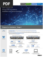 AFF A220 and FAS2700 Series Installation and