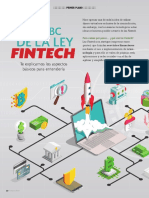 EL ABC de la ley FINTECH