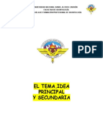 Práctica Idea Principal y Secundaria