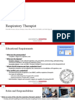 Respiratory Therapist Interview