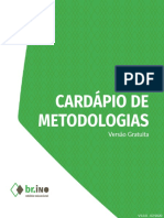 Cardapiometodologias PDF