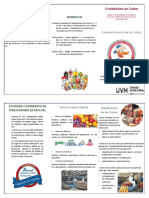 Costos Variables, Fijos y Mixtos