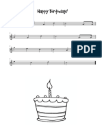 Happy Birthday PDF