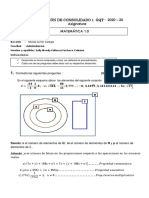 Evaluacion Matematica 1.0 PDF