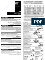 Cat Eye Cycle Computer Instructions