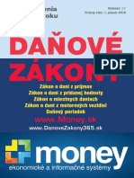 Danove Zakony 2018 SR - 1.1 Vydani - FreeVer