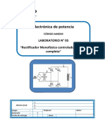 Lab05 - Rectificador Onda Completa Controlado