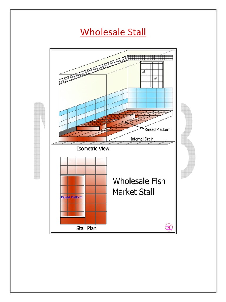 Wholesale Fish Market Stall Plans | PDF | History