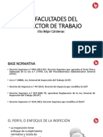 Inspector de Trabajo: facultades y funciones según la normativa peruana