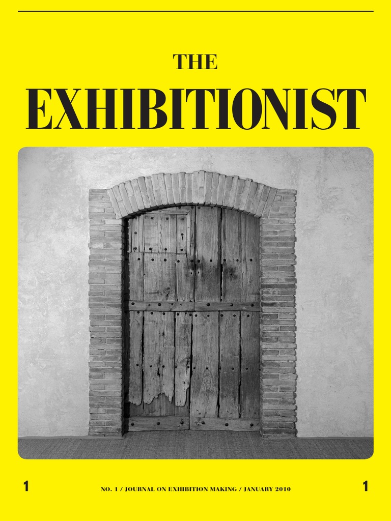 The Exhibitionist Issue 1 PDF PDF Author Paintings