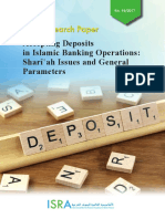 Accepting Deposit Issues and Parameters