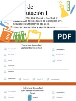 Introduccion a Cisco Packet Tracer