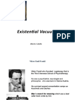Existential Vacuum