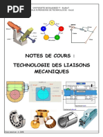 Liaison Mecanique | PDF | Mécanique | Machine