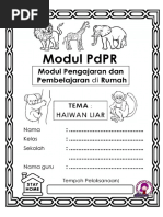 MODUL PDPR PRASEKOLAH