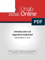 Introduccion A La Ingeneria Indutrial (Gabriel Baca U.ET AL) PDF