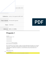 Evaluación U2 Procesos II