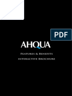 Ahqua's Features & Benefits