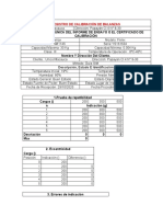 Registro de Calibración de Balanzas