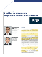 Governança corporativa no setor publico federal