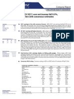 AEV 2Q11 core net income falls slightly