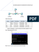 5.1.3.6 - Configuring Router-on-a-Stick Inter-VLAN Routing