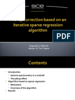 Pile-Up Correction of Gamma Emission