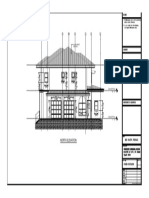 North Elevation: Roof 22' - 0"