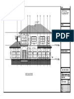 East Elevation: Roof 22' - 0"