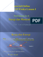 Energi Dan Momentum