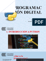 Programación Digital - Material Educativo