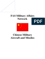 Chinese Military Aircraft And Missiles