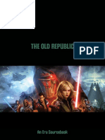 The Old Republic: An Era Sourcebook