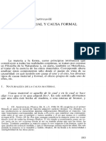 Alvira Tomás, Clavell Luis Melendo Tomás - Las Causas Intrínsecas Del Ente PDF